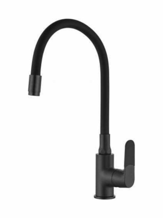 Invena Kitchen Faucet Counter Black