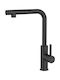 Invena Kitchen Faucet Counter Black