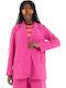 Save The Duck Women's Blazer Fuchsia