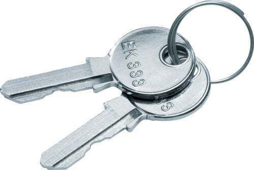 Hager Ersatzschlüsselschlösser Fz531n+fz533n 1333 Ip44/ip54 Fz539 Universe