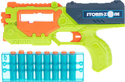 Children's Play Set Zola Machine Gun 18 Foam Arrows Shield Glasses 28x16x5 Cm