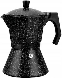 Kamille Electric Stovetop Espresso Pot 6 Cups Brown Kamille Electric Stovetop Espresso Pot 6 Cups Brown