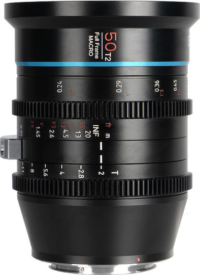 Kameraobjektiv Jupiter FF PL Makro / Standard Black