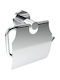 Deante Wandmontiert Papierhalter Silber