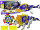 Lean Toys Dinobots 2in1 Dinosaur Shot Gun Toy Gun