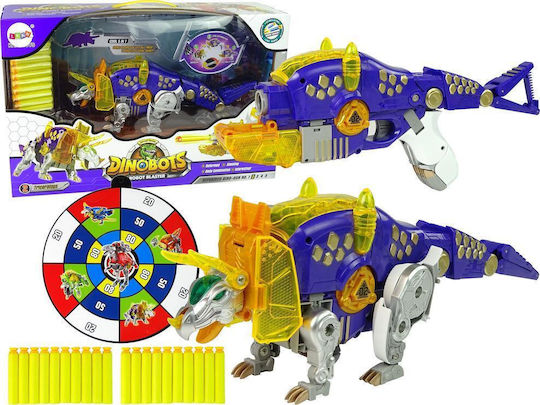 Lean Toys Dinobots 2in1 Dinosaur Shot Gun Toy Gun