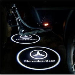 Mercedes-Benz Car Door Projectors