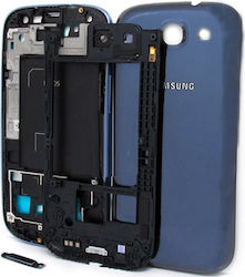 Samsung Handy Ersatzabdeckung Blau Samsung Galaxy S3 LTE i9305