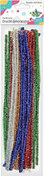Titanum Почистващи четки 25бр в Multicolour Цвят