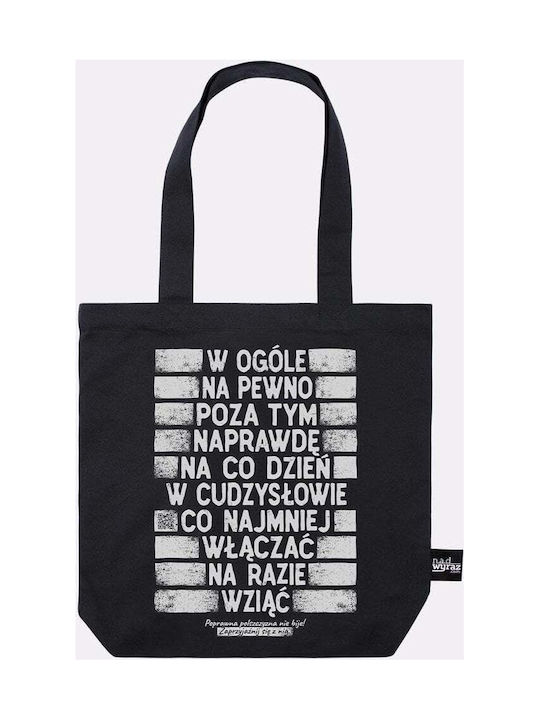 Shopping Bag Black