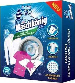 Der Waschkonig Χρωμοπαγίδες 20 Φύλλα