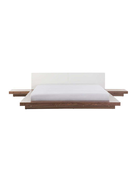 Schlafzimmer Set mit Matratze 180x200cm 3Stück