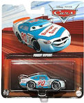 Mattel Spielzeugauto Disney Autos Ponchy Wipeout für 3++ Jahre