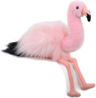 Plush Flamingo Doll 28cm