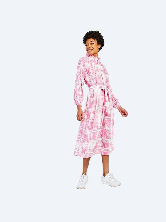 Women's Maxi Semi-Sheer Cotton Polyester Dress 4920600333324 One Size