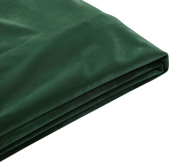 Beliani Ελαστικό Κάλυμμα Πολυθρόνας Πράσινο 160x200cm