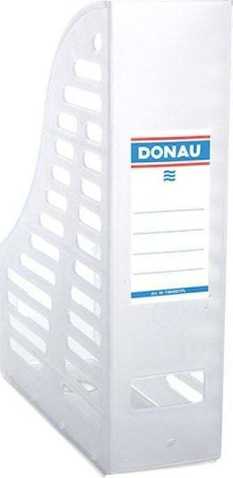 Donau Θήκη Περιοδικών Αρχείου Χάρτινη Λευκή 31.5x24.5x8.5εκ.