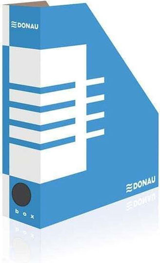 Donau Θήκη Περιοδικών Αρχείου Χάρτινη Μπλε 257x320x80εκ.