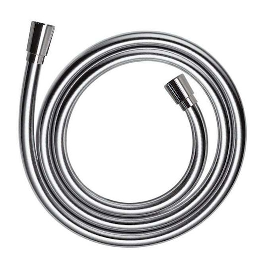 Hansgrohe Σπιράλ Ντουζ Μεταλλικό 200cm Ασημί