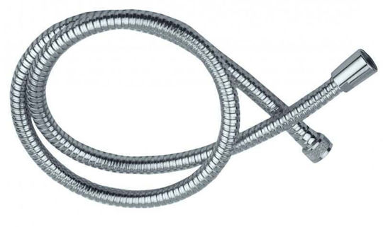 KFA Σπιράλ Ντουζ 120cm Ασημί