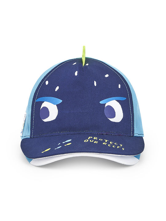Tuc Tuc Παιδικό Καπέλο Υφασμάτινο Γαλάζιο