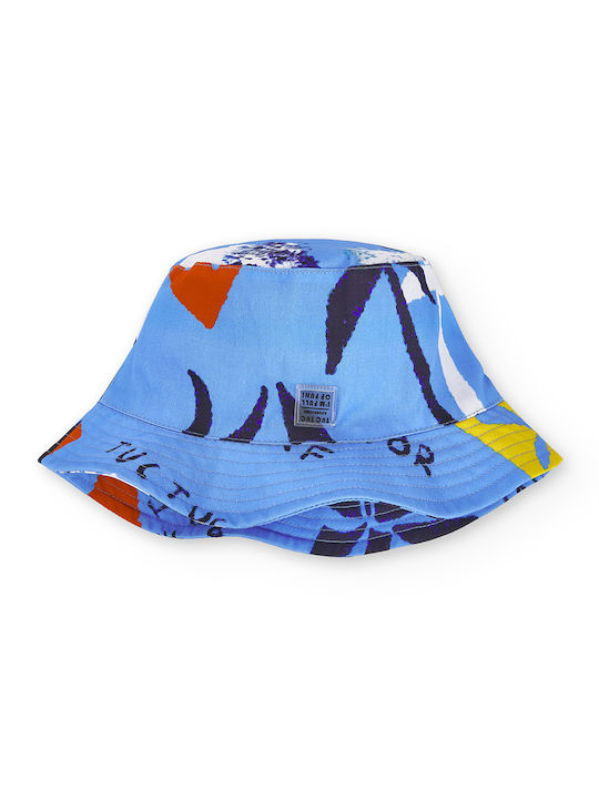 Tuc Tuc Kids' Hat Bucket Fabric Blue