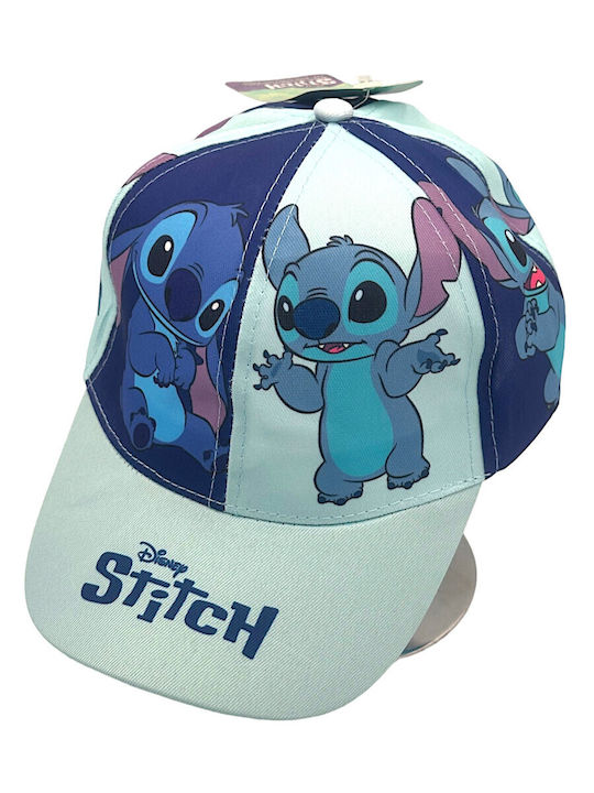 Disney Kids' Hat Jockey Fabric Stitch Blue