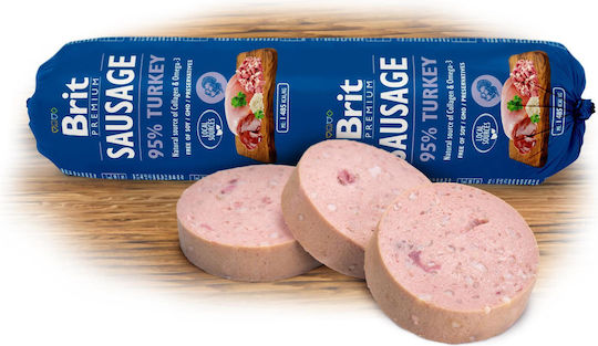 Brit Σαλάμι Σκύλου με Γαλοπούλα 800gr