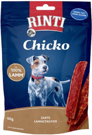Rinti Chicko Λιχουδιές σε Stick Σκύλου με Μέλι και Αρνί 60gr