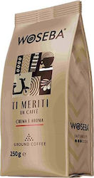 Woseba Espresso Αλεσμένος 250gr
