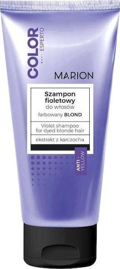 Marion Color Esperto for Blonde Hair Shampoos Reconstruction/Nourishment & Shine for Coloured Hair 200ml