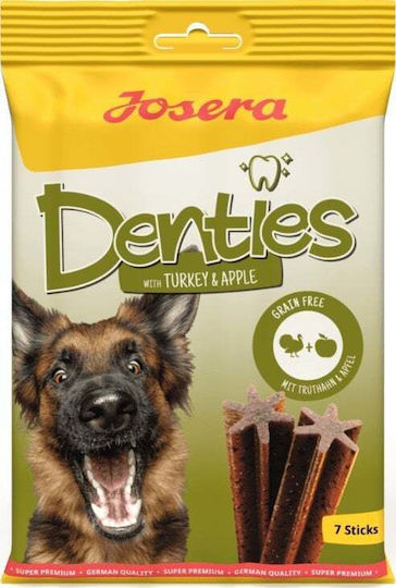 Josera Biscuit Dog Diet with Turkey, Apple, Meat, Wheat, Potatoes and Poultry 13.5cm 180gr 7pcs