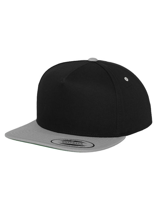 Flexfit Men's Snapback Cap Black