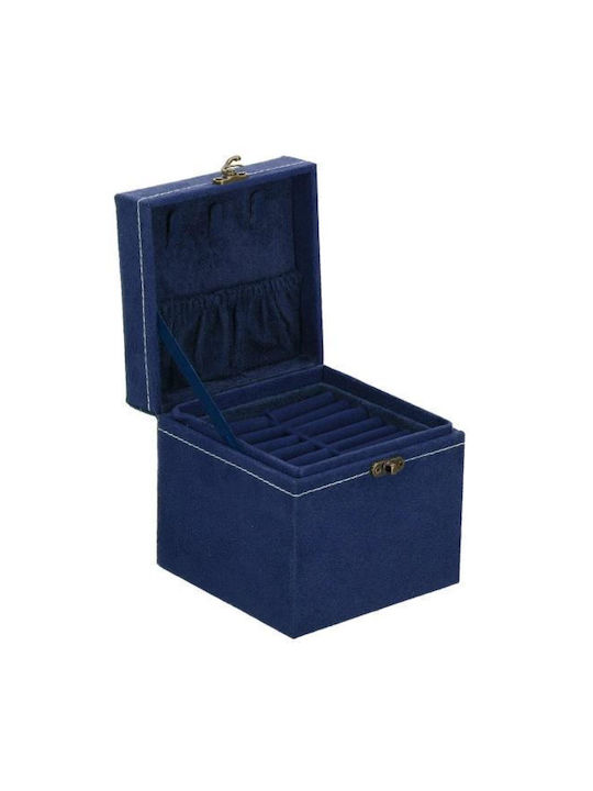 Springos Jewellery Box 12x12x12cm