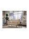 Two-Seater Couch Cream 140x65x70 cm