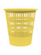 Donau Office Waste Bin 12lt Yellow