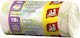 Jan Niezbędny Trash Bags Capacity 15lt with Drawstring 25pcs White