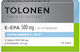 Dr. Tolonen's E-EPA Ιχθυέλαιο 500mg 40 κάψουλες