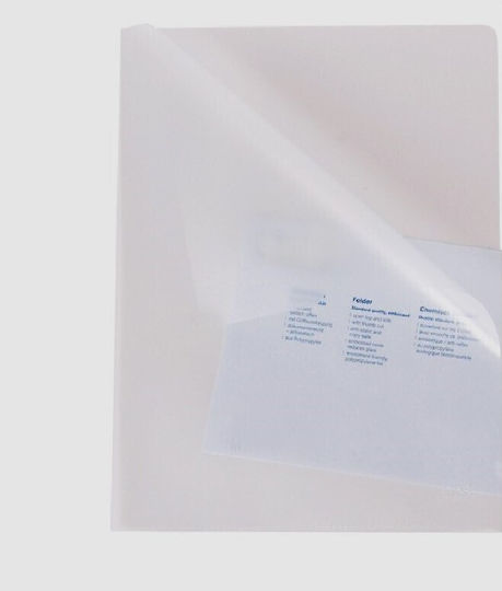 Describo Plastikeinlagen für Dokumente A4
