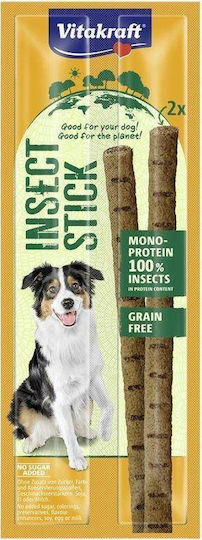 Vitakraft Dog Stick Treats with Meat 24gr 2pcs