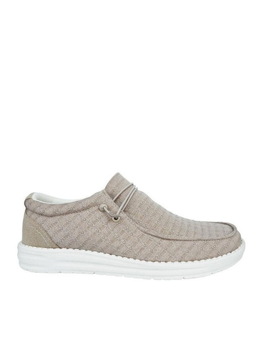 Jomix Herren Mokassins in Beige Farbe