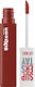 Sixteen Cosmetics Υγρό Κραγιόν Matte 127 Dark Pink 4.5ml