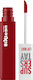 Sixteen Cosmetics Υγρό Κραγιόν Matte 130 Brick Red 4.5ml