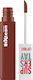 Sixteen Super Stay Lip Mat Κραγιόν #129 – Pine Cone