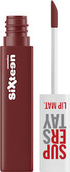 Sechzehn Super Stay Lip Mat Lippenstift #112 - Rost Sechzehn Super Stay Lip Mat Lippenstift #112 - Rost