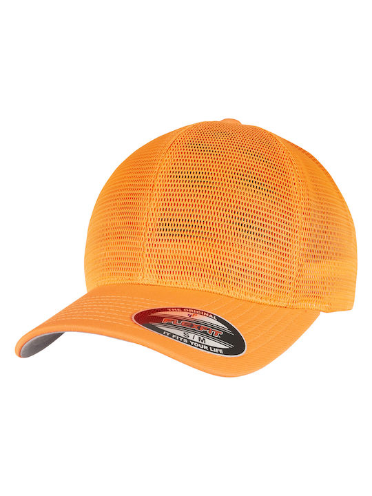 Men's Trucker Cap Orange
