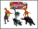 Figure Dinosaurs Hippos 6 Pcs Hiphsh037