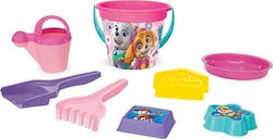 Wader Paw Patrol Tools for Sand Play 9pcs