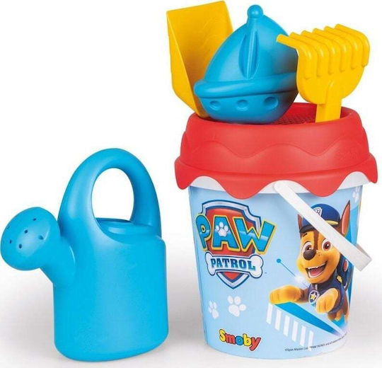 Smoby Paw Patrol Beach Bucket Set with Accessories