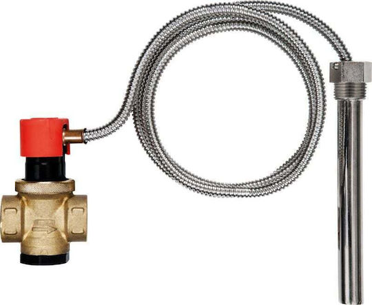 Afriso Two-Way Pressure Relief Valve ¾" for boiler